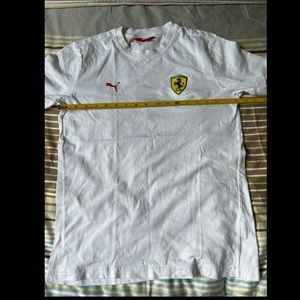 PUMA FERRARI Shirt White